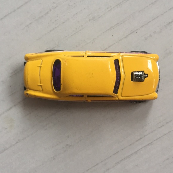Vintage 2000 Hot Wheels - Yellow SHOE BOX - Taxi T9595 - Picture 5 of 12